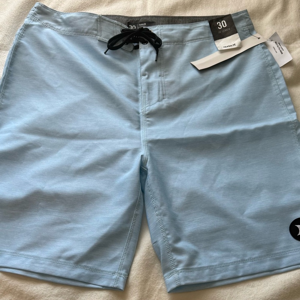 Hurley Men's Sky Blue Board Shorts